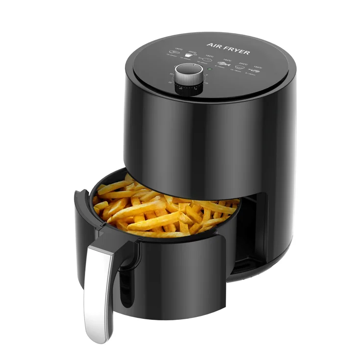 Stylish Beautiful Kitchen Appliance Electric Deep Fryer Without Oil Air flyer for 2-3 People