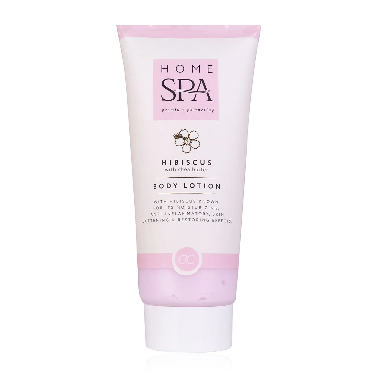 Accentra Brand 200Ml Home Spa Hibiscus Fragrance Body Cream Lotion For Natural Skin