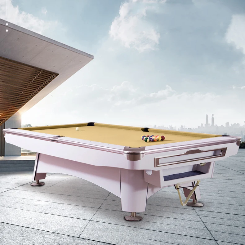 Indoor High-end hot selling household commercial billiards automatic return combined pool table