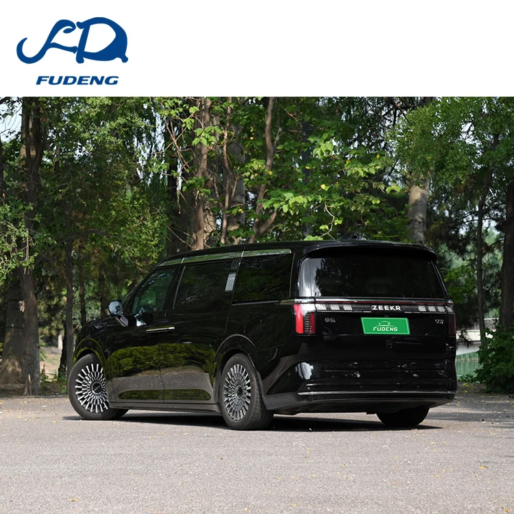 2024 High Performance Zeekr 009 Pure Electric Medium and large 5-Door And 6-Seat MPV Best Selling China Manufacture Car