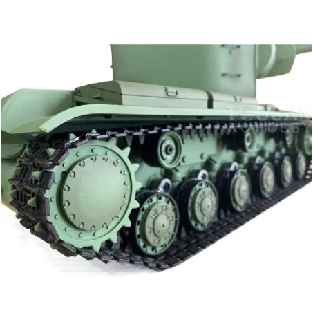 Хэн длинные KV-2 3949 Советского Союза основные боевые военные WW2 2 4G 1/16 RC игрушки резервуар для воды металл