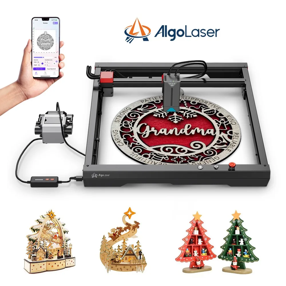 Algolaser Alpha MK2 ЧПУ станок для лазерной гравировки DIY гравер резьбы по дереву металла