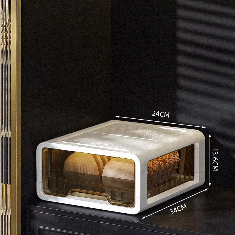 Clothing storage box home drawer storage box multifunctional storage dust proof organizing box