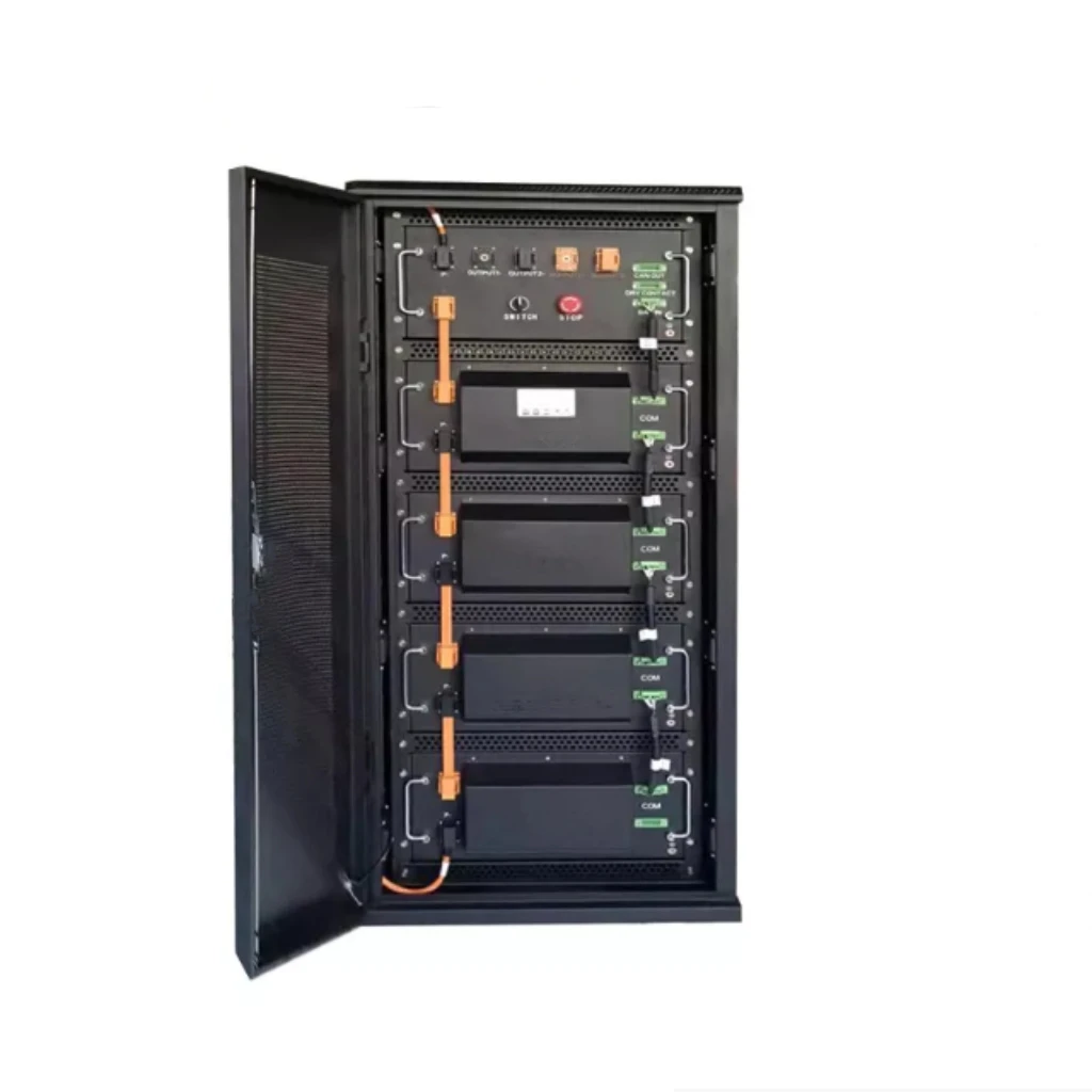 Rechargeable maintenance free lithium 48v 600ah lithium ion phosphate battery cabinet rack lithium batteries for solar systems