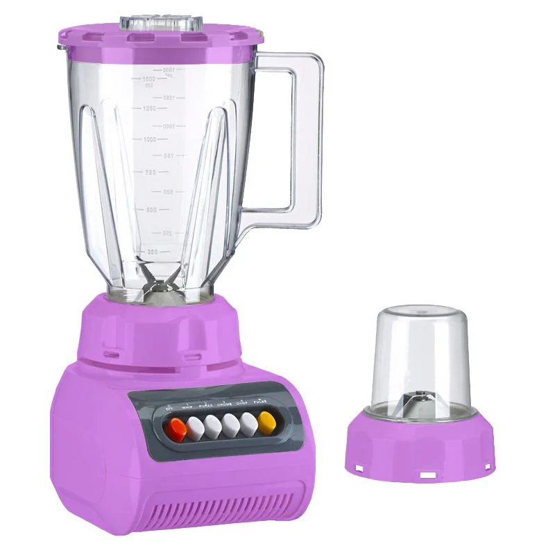 Hot Selling 1.5L Multifunction Juicer Blender 999 plastic jar fruit mixer and juicer blender mixer