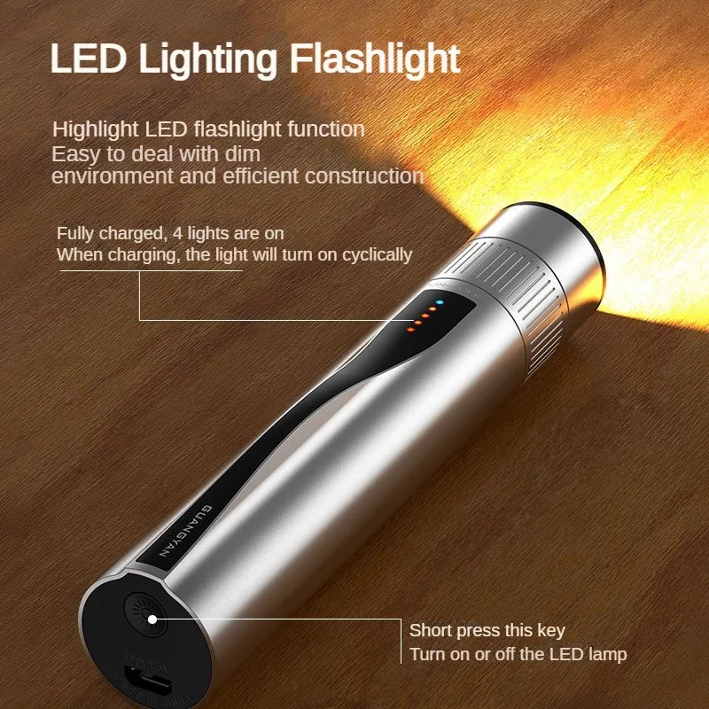 New 30Km Optical fiber tester Pen 30mW fiber optic equipment Rechargeable  ftth optical fiber Visual Fault Locator vfl