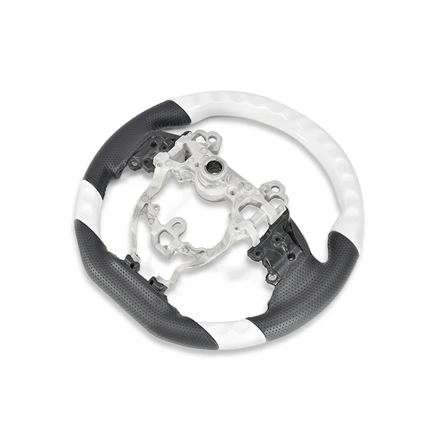 Classic  solid car steering wheel for comfortable hand feeling