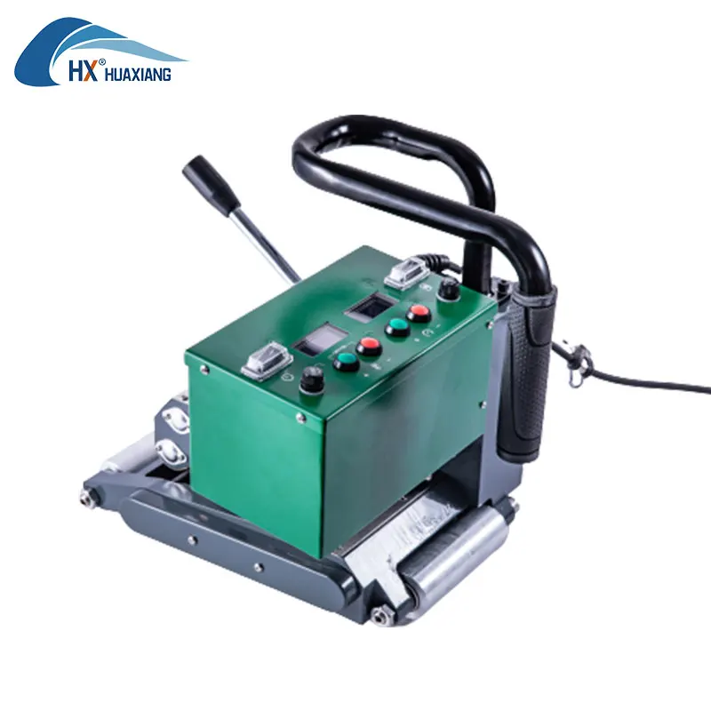 High Power, High Pressure, Fast Welding Speed Welding Machine for HDPE, LDPE, PVC, EVA Membrane 1.0-3.0mm