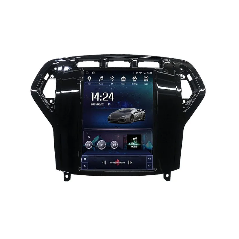 Android 11 Car Gps Navigation For Ford Mondeo CHIA-X Mk4 2007- 2010 Audio System Rds Radio Stereo 2din Car Video Dvd Player