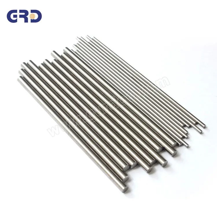 99.95 pure tungsten rod bar for welding electrode