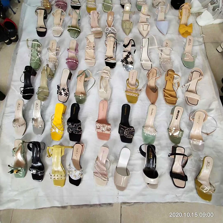 Лидер продаж, модная летняя женская обувь WZY Stocklot
