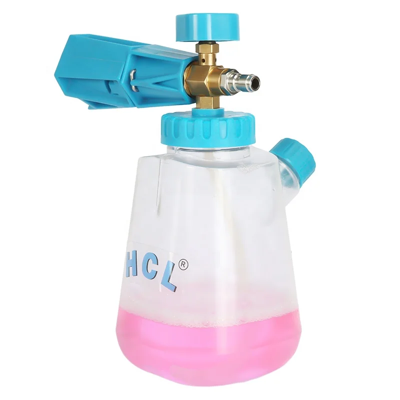 New Professional Pressure Washers Jet Wash Adjustable Clear foam kettle