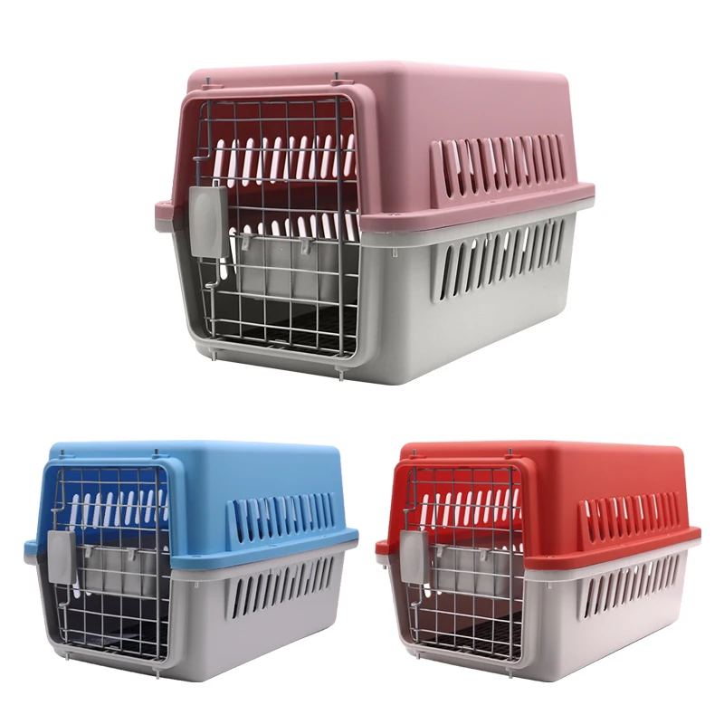 Perfect Quadrate Dog Kennel Travel Dog Crate Made with Recycled Materials Portable Dog Crate for Wholesale Customized Logo Solid