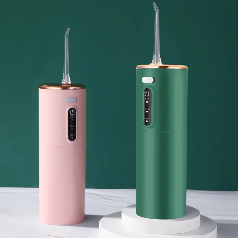 Rechargeable Portable 280ML Cordless Oral Irrigator Electric Oral Care Dental Water Flosser for Teeth Cleaning