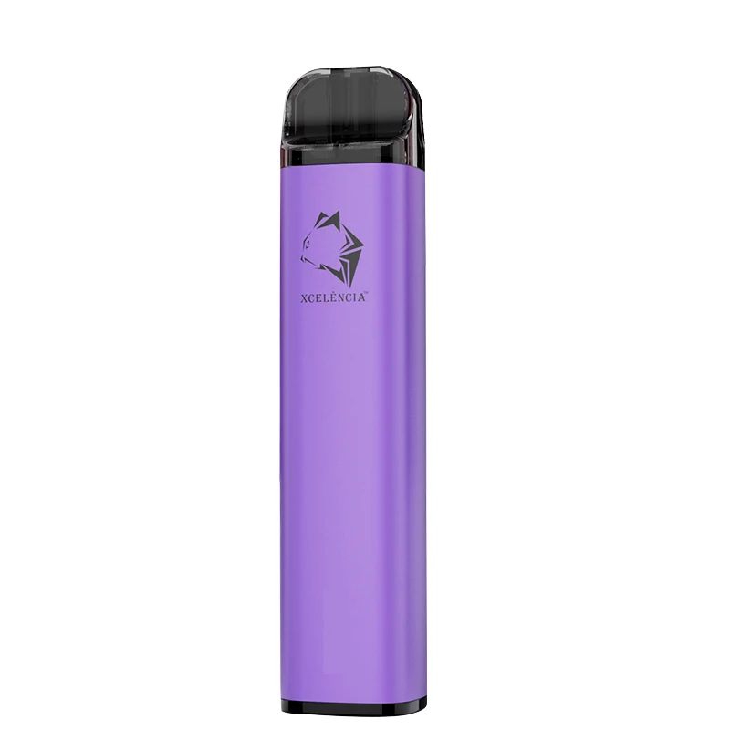  refillable 2.0ml vape pen pod with 1250mah battery compatible