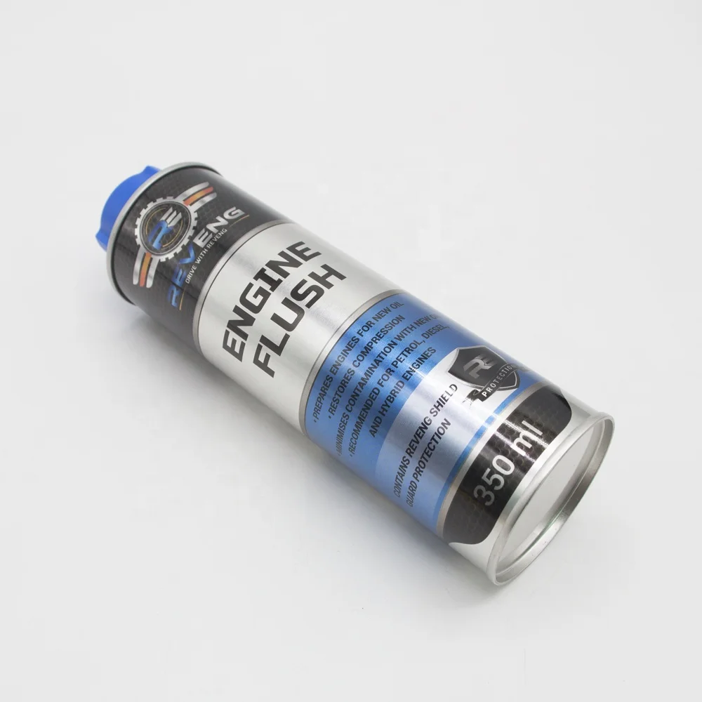 Manufacturer Customized CMYK 300ml 350ml printing empty additive fuel tin can