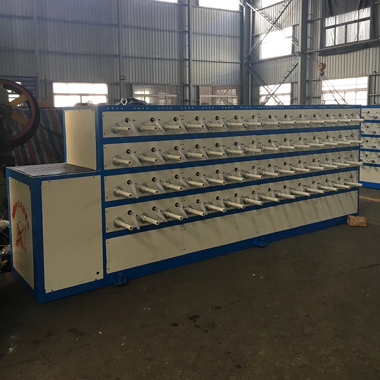 Stable Quality Can Type Winding Machine Flat Yarn Winder For PP Woven Bag Production Line