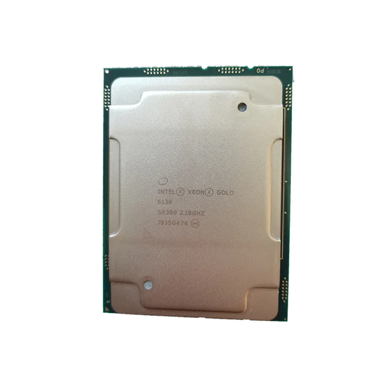 Cheap price and new server cpu intel xeon gold 6130 2.1ghz server processor