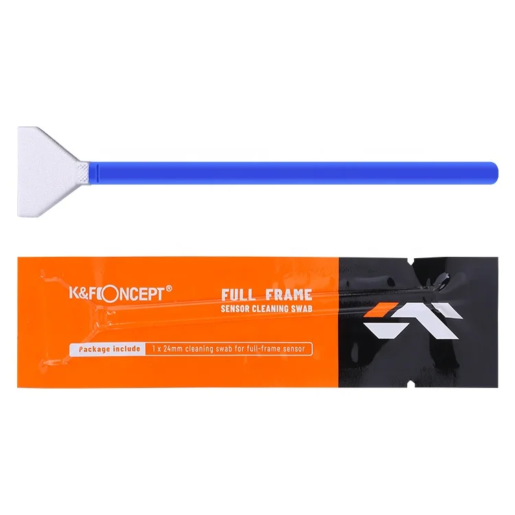 K & F Concept чистящие тампоны для камеры 24 мм, полнокадровые сенсорные чистящие тампоны