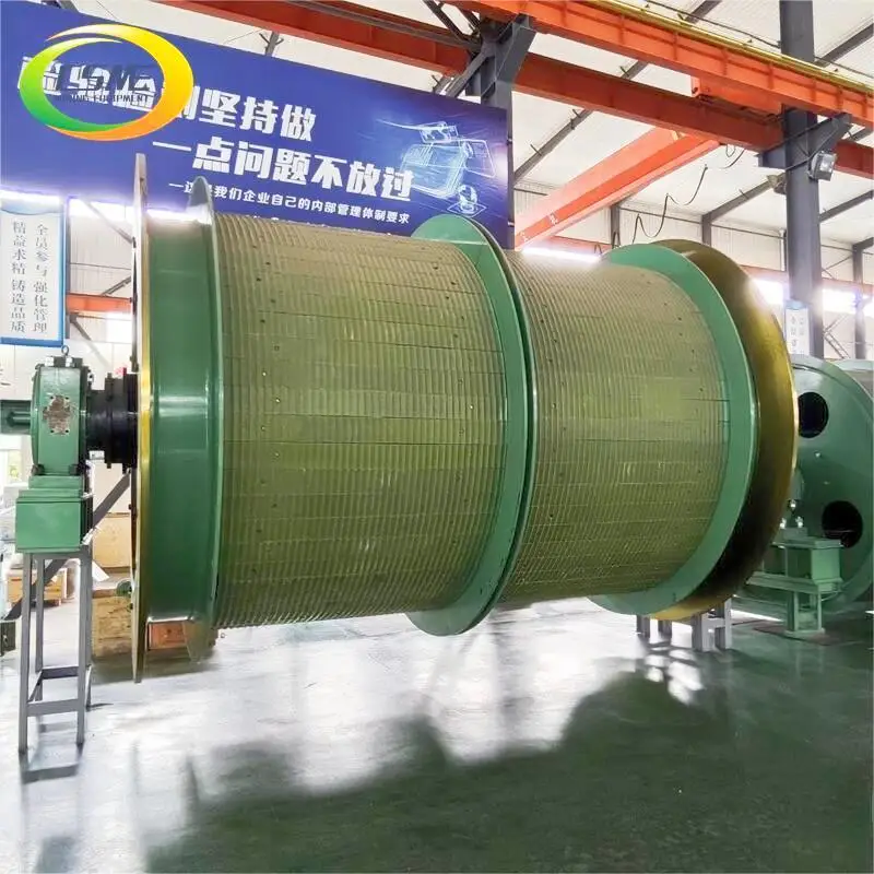5 Ton 10 Ton Slipway With Electric Hydraulic Marine Small For Boat winch Machine