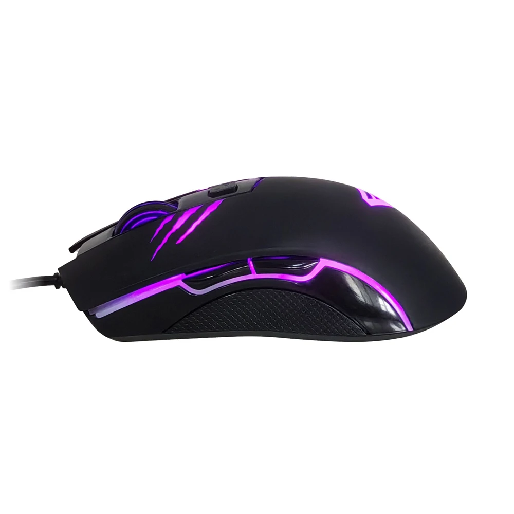 New Arrival Gaming Wired Mouse Gamer 7200 DPI RGB Backlight For Computer PC Laptop