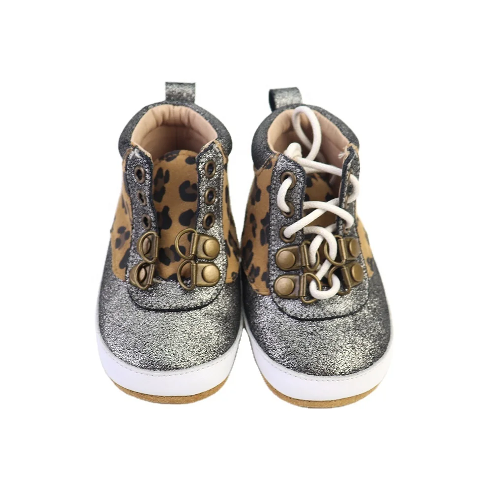 Wholesale Customize Girls Boys Fashion Boots Toddler Suede Leather Sute