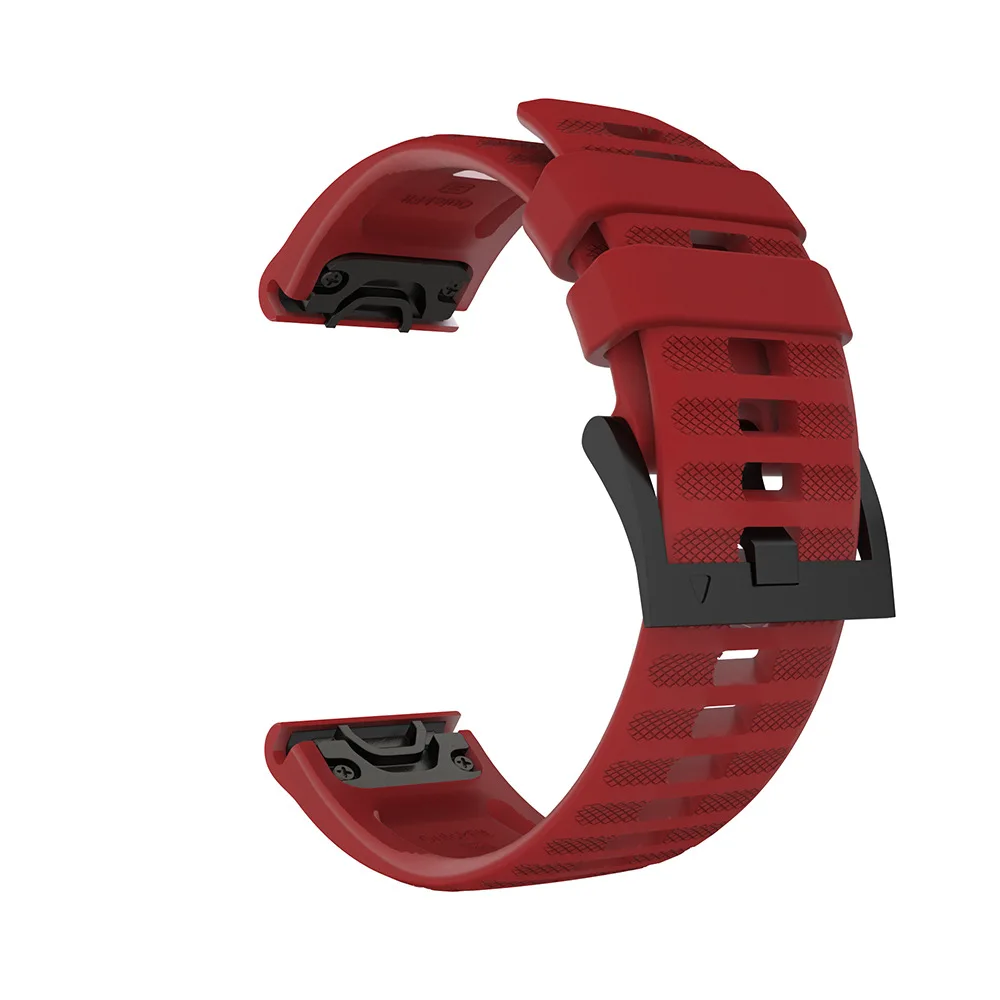 Silicone Straps for Garmin Fenix7pro/6/Fenix7x/6x/7s Bracelet  20 22 26mm Rubber Watchband Quick Release