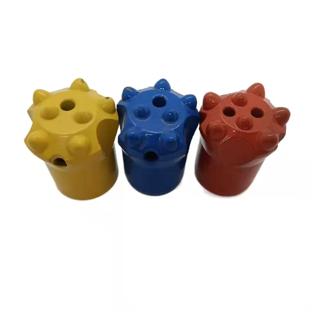 30 32 34 36 40 50mm drill button bit mitsubishi T51  rock drill button bit T45 button thread drill