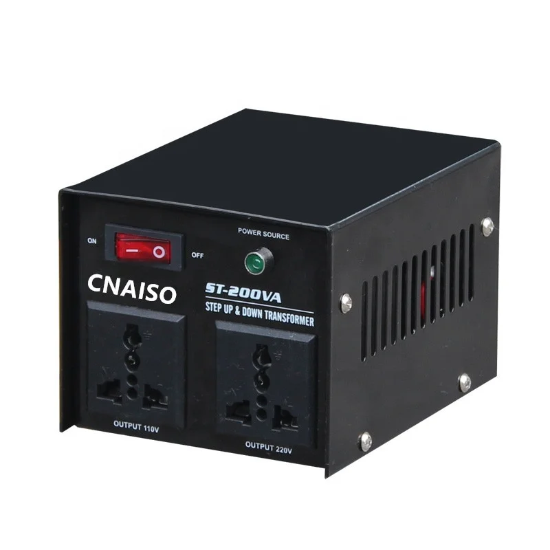 220V to 110V Voltage Converter Step Down 220v to 110v Single Phase Transformers