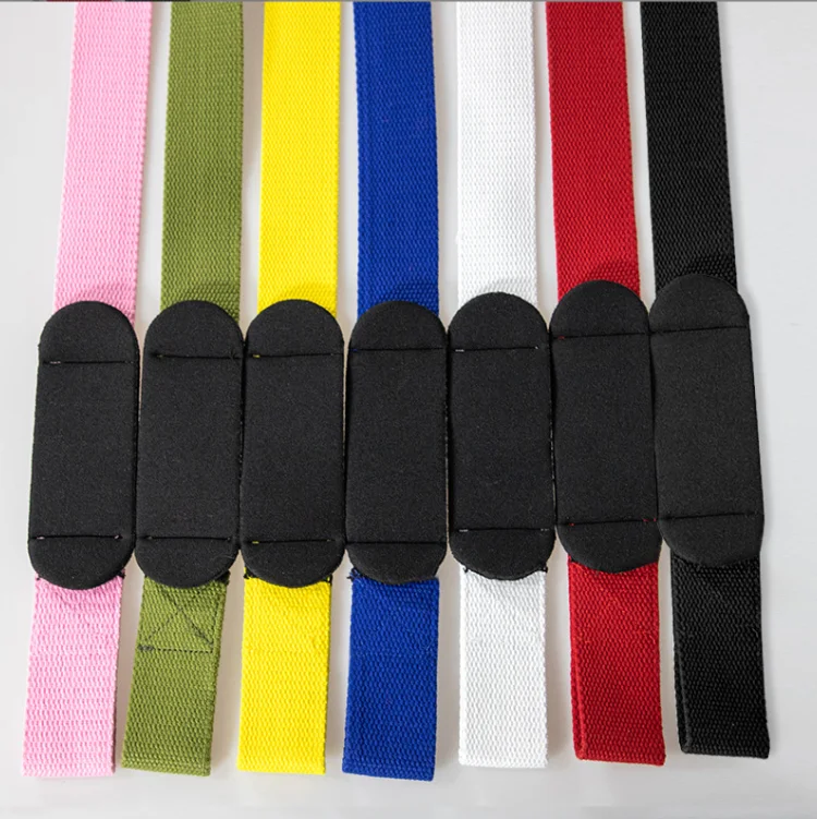 High Elasticity Gym Customized Wholesale Custom Weight Wrist Leather Lifting Wrist Strap
