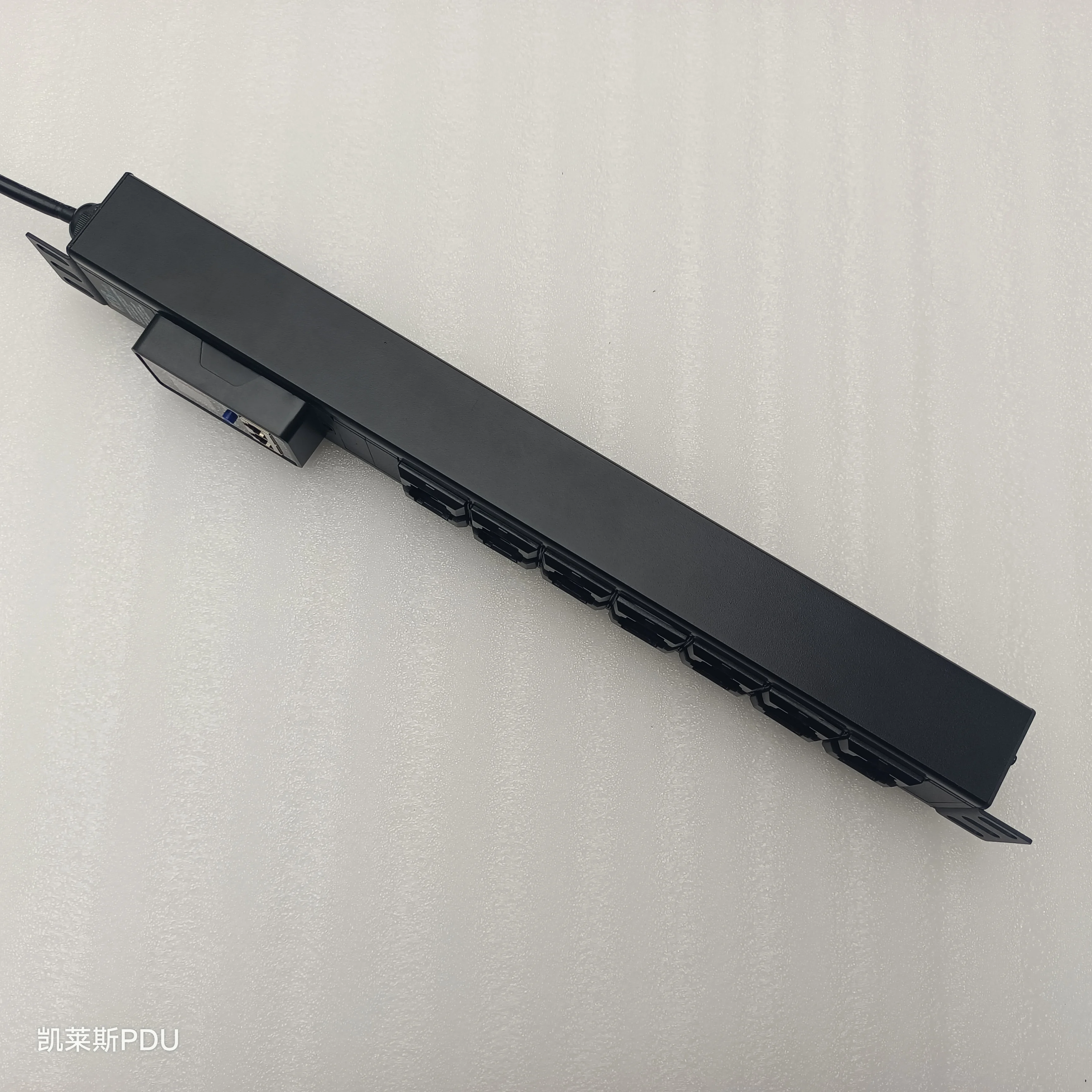 Rack Mount Pdu 16a 240v 8way Socket 8 Bits 16a 250v Pdu 1phase Rack Mount 8way Pdu Iec C13 Socket