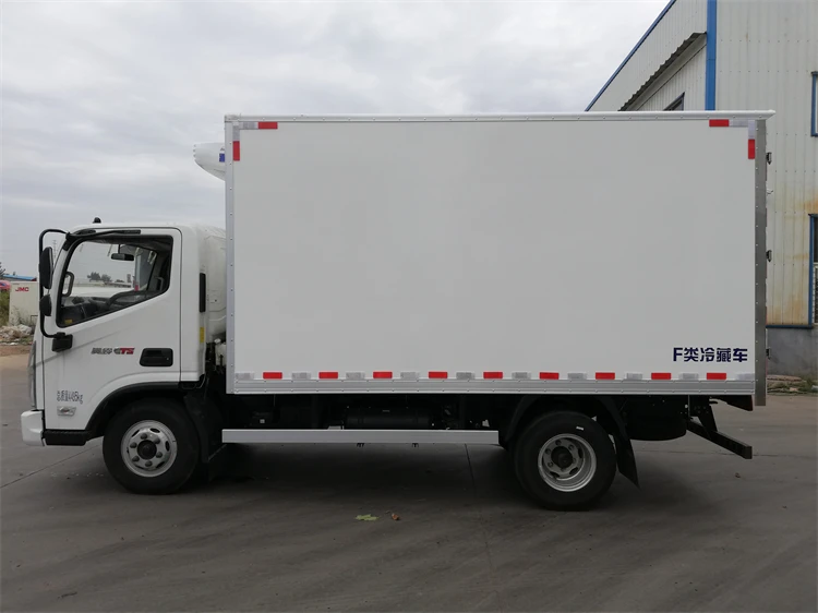 Super Quality Insulated Truck Body Panel 20 Ton Refrigerated Truck Body For Sale