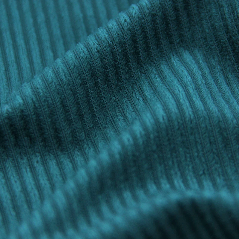 2021 Hot Selling All New Design Thick Corduroy Spring Winter Season 100% Poly Corduroy Fabric
