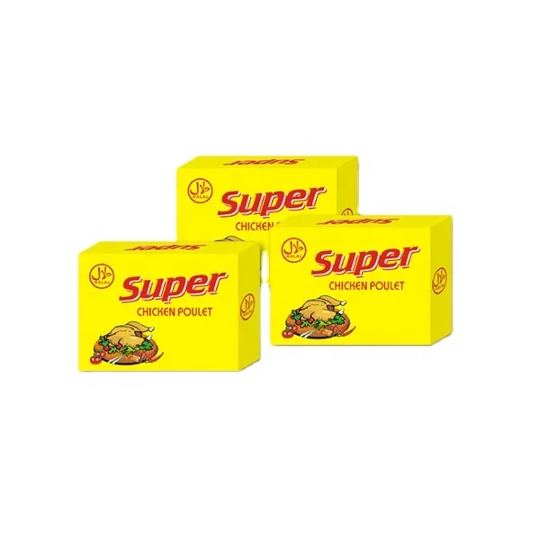 HALAL natural 10g chicken stock cube bouillon cube soup cube for cooking