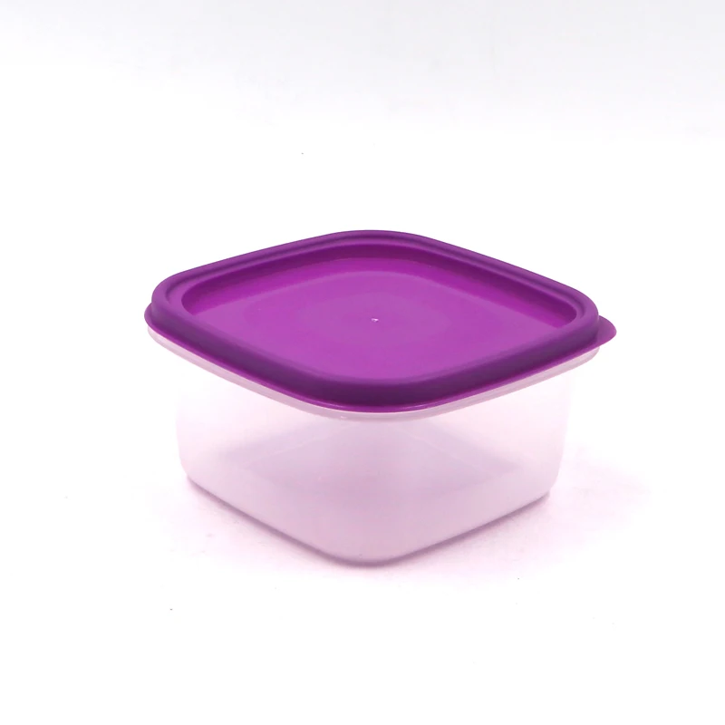 Real hot sale biodegradable take away storage plastic food container