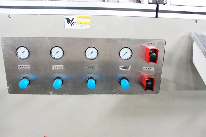 High speed automatic plastic thermoforming ops clear food box making machine