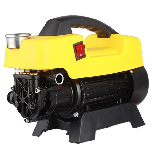 Chinese Multifunction Home Usage Electric Power Cold Water High Pressure Car Washer For Home