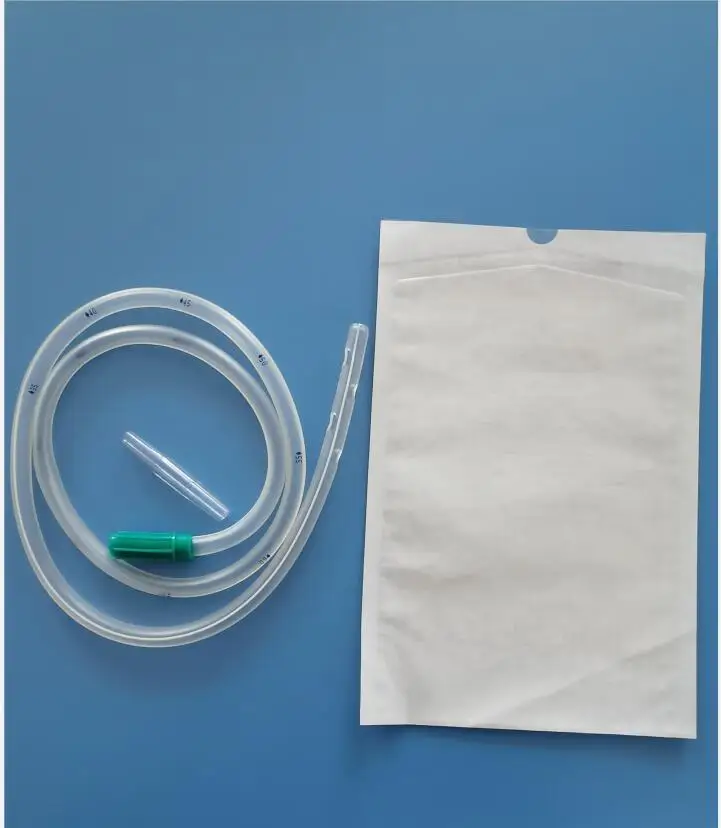 Профессиональная безопасная одноразовая желудочная трубка