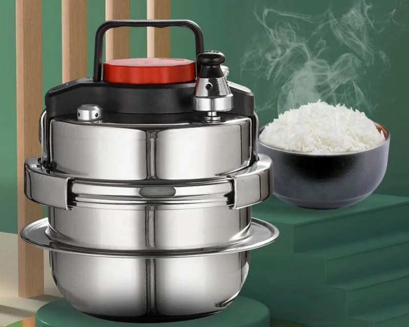 Мини-скороварка Скороварки из нержавеющей стали мини 1.2L малой емкости для
