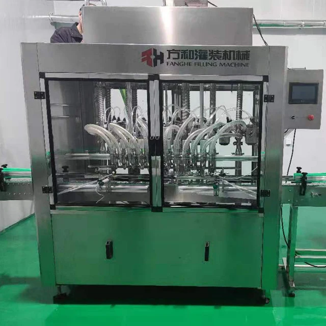 Factory direct automatic electronic quantitative liquid Liquor filling machine