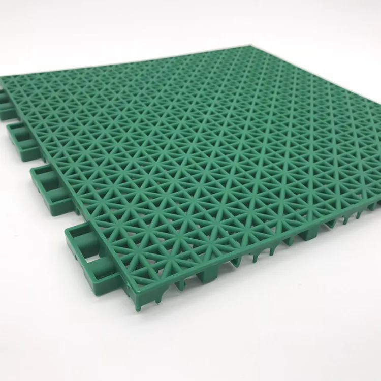 Hot sale PP material portable tennis court surface floor/ tennis court carpet