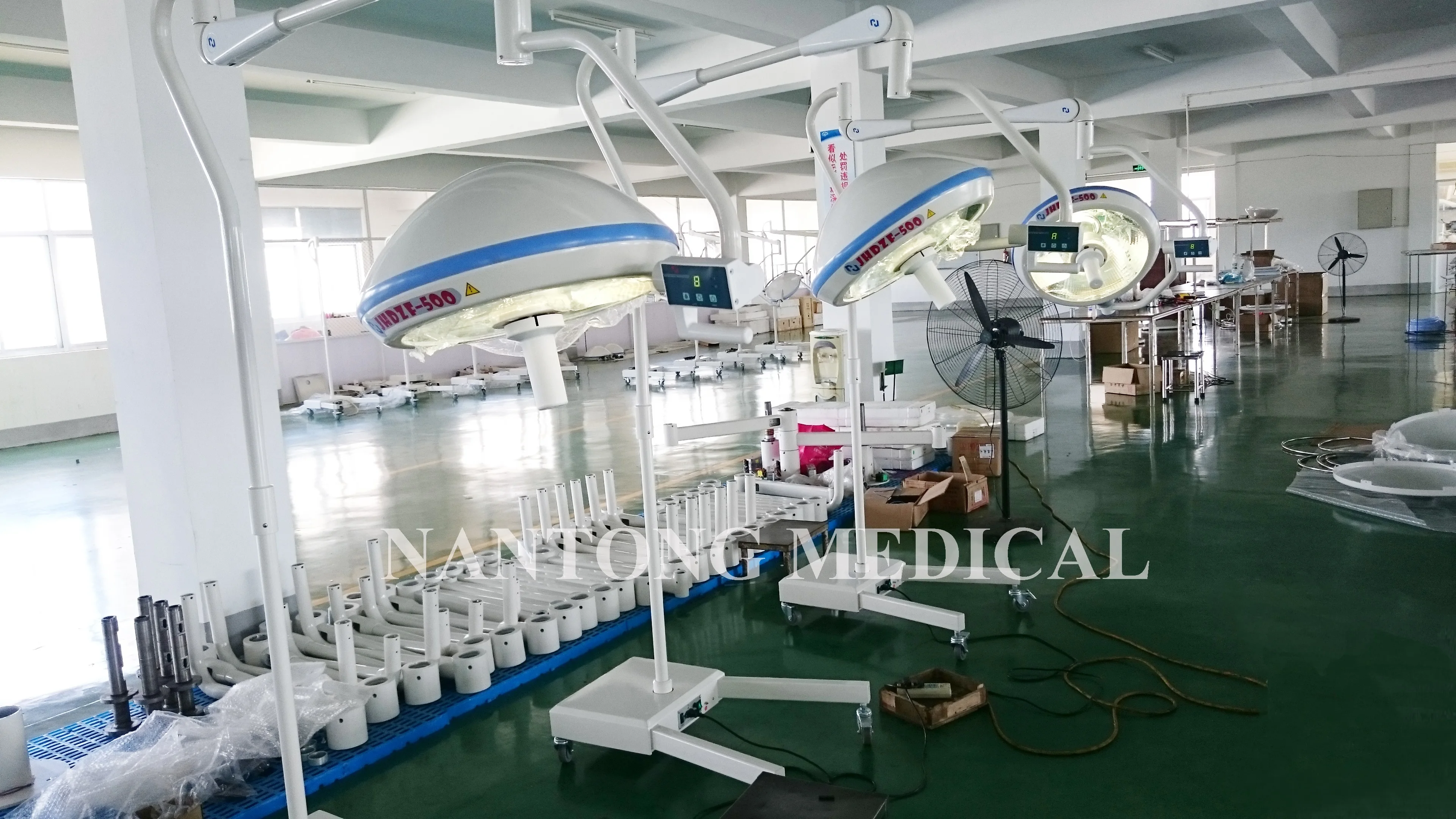 DZF-500L High Quality with Integral Reflective Surgical Shadowless Lamp for Hospital Operation Rooms