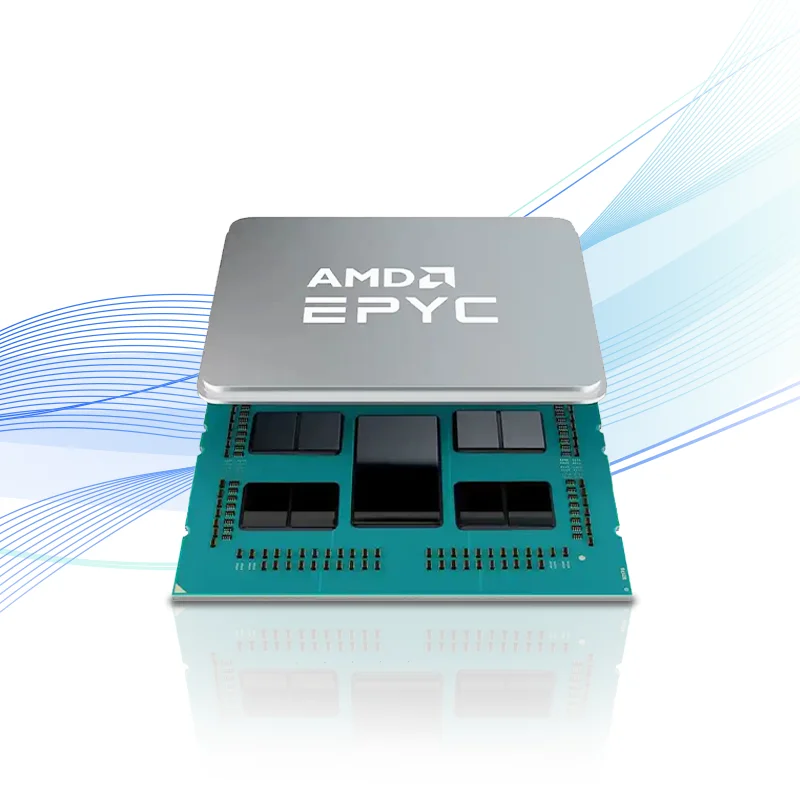 4th Gen A MD EPYC 9004 Series 32/48/96/128/192 Core 2.4 GHz Socket SP5 200- 360W Server Processor CPU 9654 For Server Computer