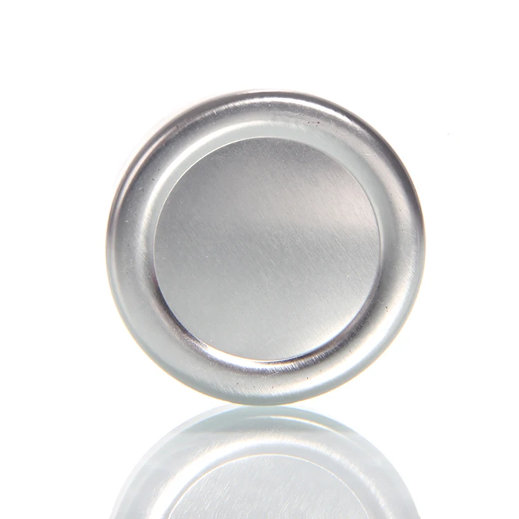 High Quality Metal End Cap 82# 90# 100# Matt Green Red Metal Lug Cap For Glass Bottles Covers