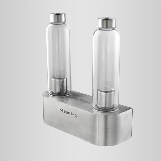 Sauna Room Steam Bath Generator Facial Spa 500ml  Digital Control Steam Bath Aroma Pump Air Humidifier Aroma diffuser