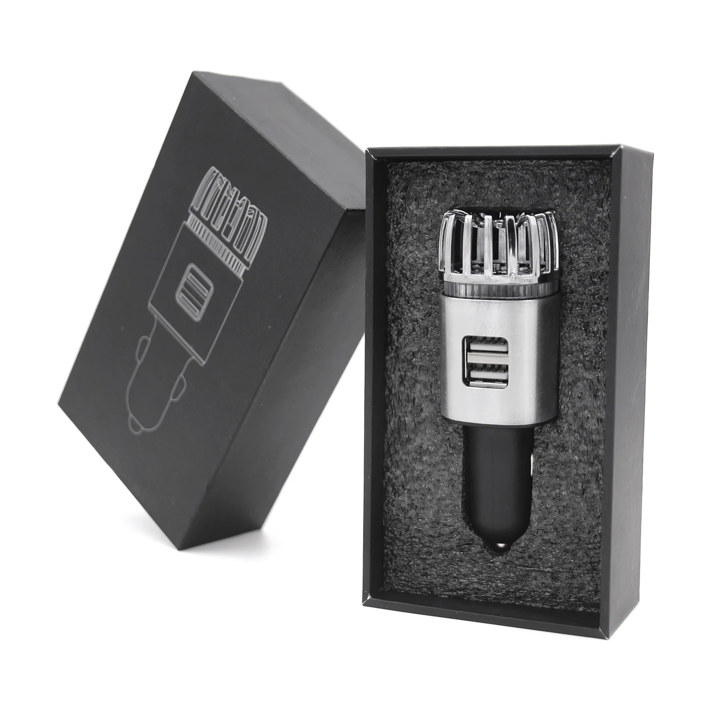 New Top.1 Sale 2.1A Dual Car Charger Car Air Purifier Top Selling Products Top Sellers 2023