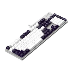 AK35I Hot swap switch Meets the New Professional Competitive Macro Definition Mechanical Gaming Keyboard