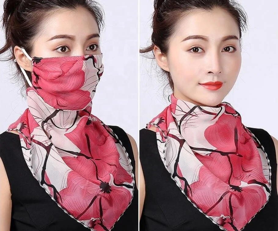 2020 модный шарф с принтом, индивидуальная Защита лица, маска, шейный шарф, многофункциональная маска для лица, пляжный шарф