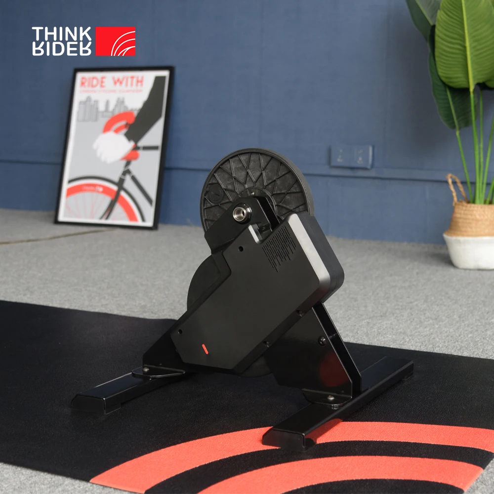 ThinkRider A2 Bluetooth ANT+ Smart Indoor Bike Trainer for Zwift