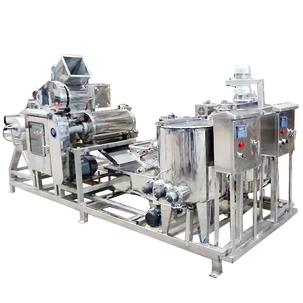 Fruit Juice And Concentrated Juice Making Machine  fruit NFC Production Line